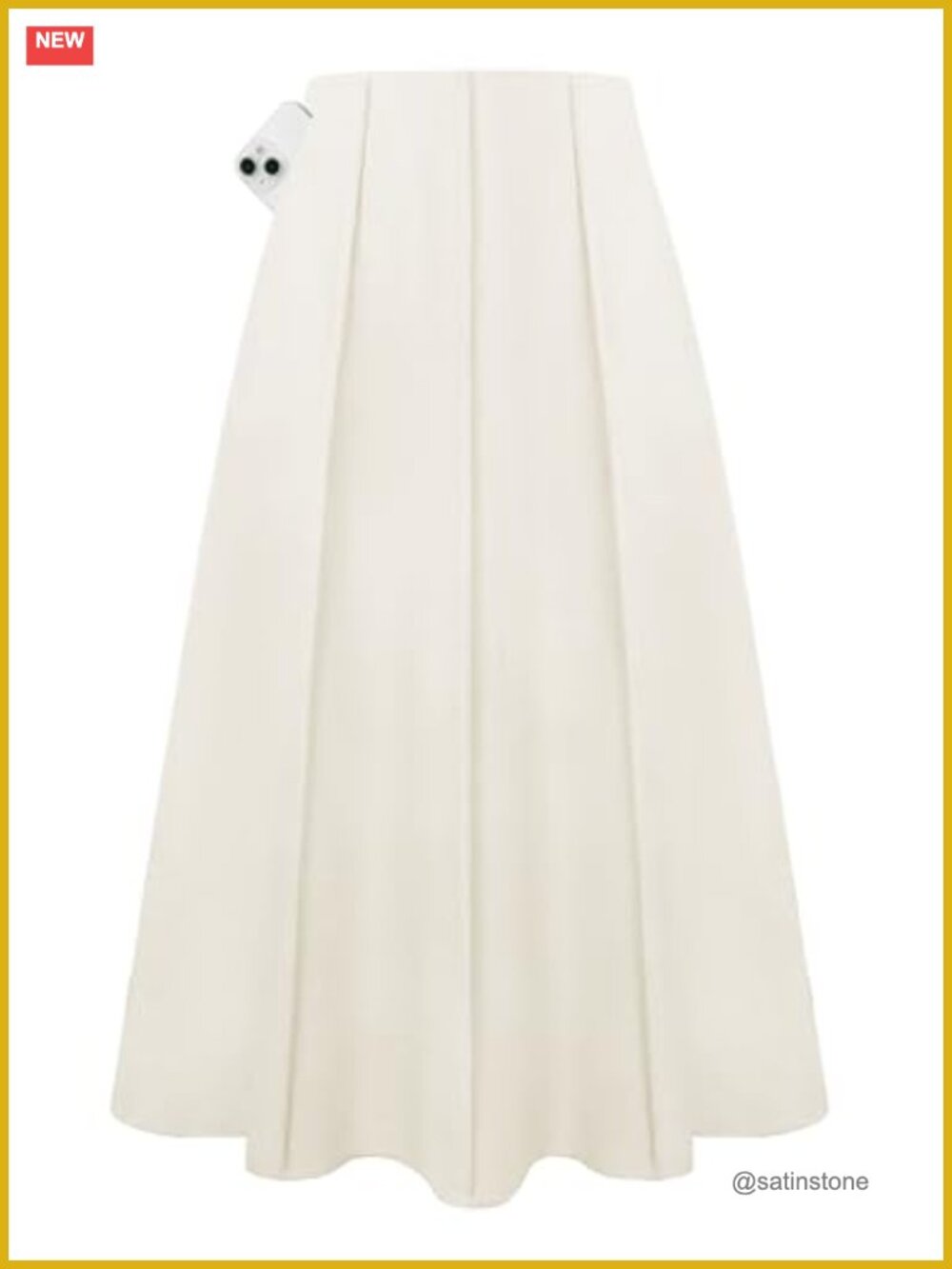 Linen Maxi Skirt High Waist A-Line with Pockets Summer Casual